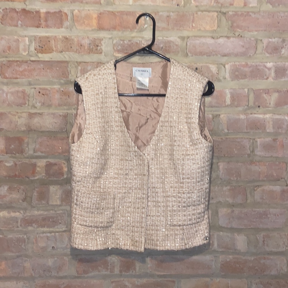 CHANEL Vest